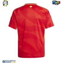 Moški Nogometni dresi Španija Domači EP 2024 Kratek Rokav